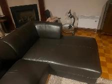 Sofa sectionnel en cuire - Photo 3