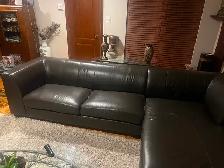 Sofa sectionnel en cuire - Photo 4