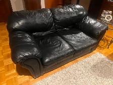 Sofa sectionnel en cuire - Photo 5