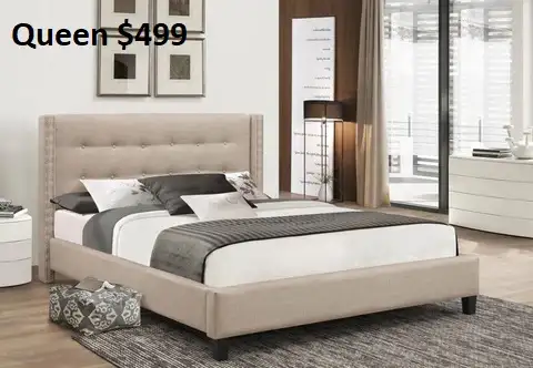 MANY COLOURS AND STYLES OF PLATFORM BEDS AT MIKES!