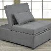 NEW CANADIAN MADE TRANSFORMABLE OTTOMAN/CHAIR/BED ! - Photo 2