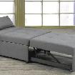 NEW CANADIAN MADE TRANSFORMABLE OTTOMAN/CHAIR/BED ! - Photo 4