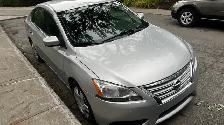 Nissan Sentra 2014 85 000 km