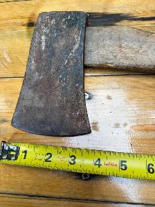 Vintage Axe with 23" Handle ! - Photo 2