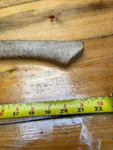 Vintage Axe with 23" Handle ! - Photo 3