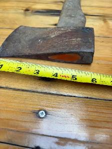Vintage Axe with 23" Handle ! - Photo 5