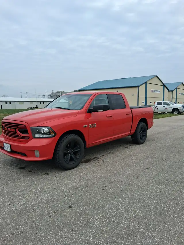 2018 Ram 1500 4x4 Sport 'Never Winter Driven'