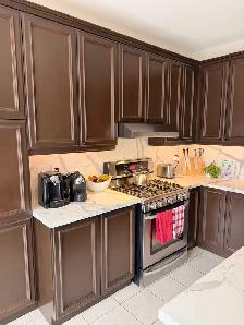 Used Kitchen Cabinets, Island, Quartz! Entire Kitchen Must Go! - Photo 3