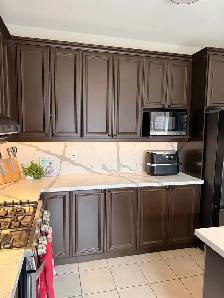 Used Kitchen Cabinets, Island, Quartz! Entire Kitchen Must Go! - Photo 4