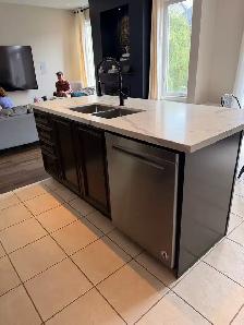Used Kitchen Cabinets, Island, Quartz! Entire Kitchen Must Go! - Photo 7