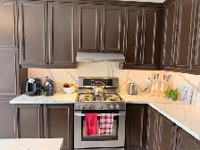 Used Kitchen Cabinets, Island, Quartz! Entire Kitchen Must Go! - Photo 9