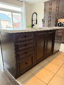 Used Kitchen Cabinets, Island, Quartz! Entire Kitchen Must Go! - Photo 10