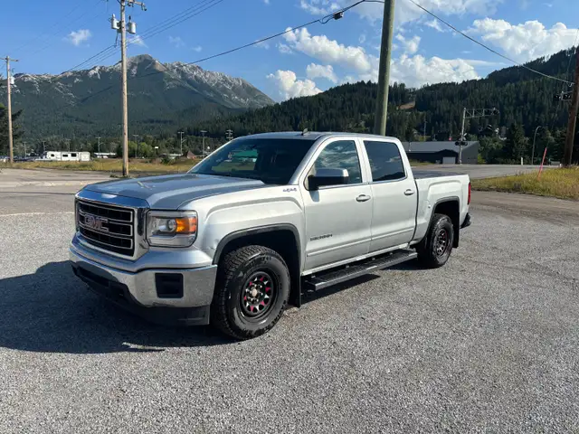 2014 GMC SIERRA 1500 CREWCAB