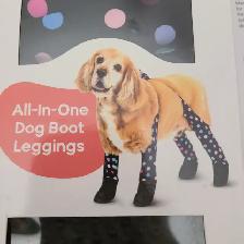 Walkee Paws Easy-On Dog Boot Leggings – Size Large (L) - Photo 2