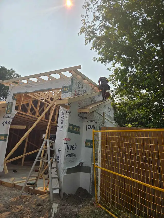 Experienced framer wanted