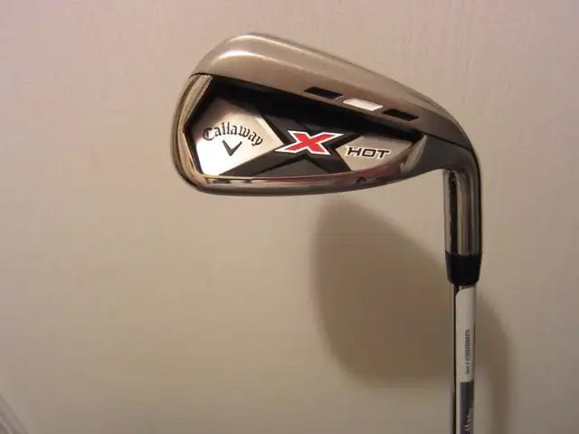 MINT MINT MINT CALLAWAY 3 WOODS   7 IRONS VERY LOW $