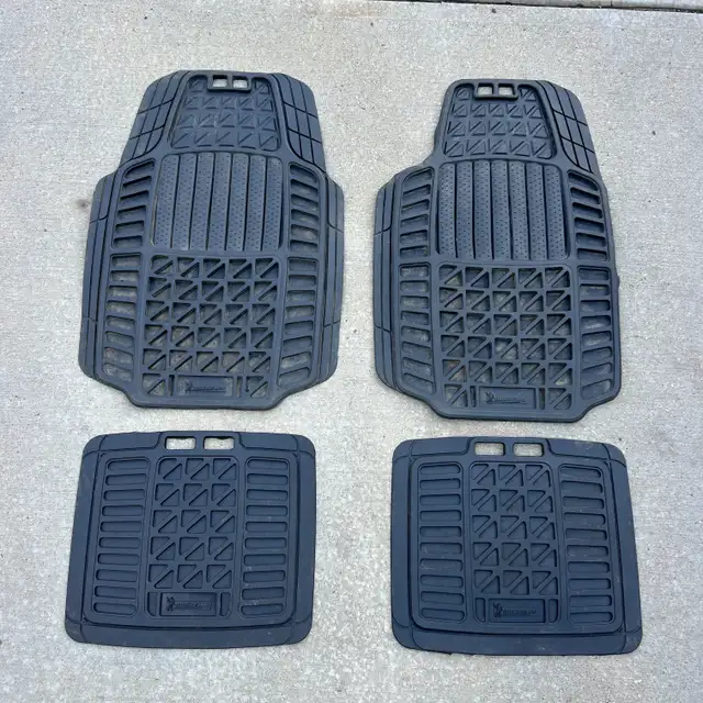 Michelin All Weather Rubber Floor Mats (4-pc set)