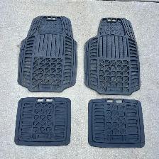Michelin All Weather Rubber Floor Mats (4-pc set)