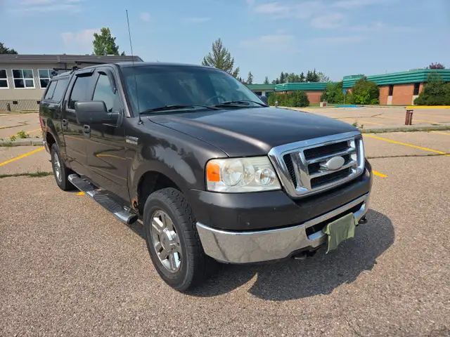 2007 Ford F150 4X4 Crew Cab