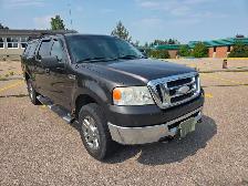 2007 Ford F150 4X4 Crew Cab