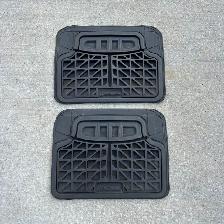 Michelin Rear All Weather Rubber Floor Mats (2-pc set)