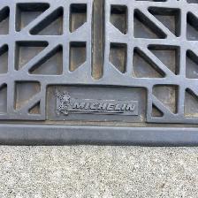 Michelin Rear All Weather Rubber Floor Mats (2-pc set) - Photo 2