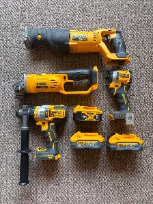 DeWalt Tools and Batteries
