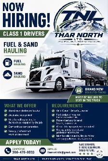 Class 1 driver