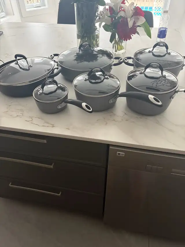 pots and pans from Bialleti  New