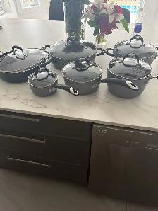pots and pans from Bialleti  New