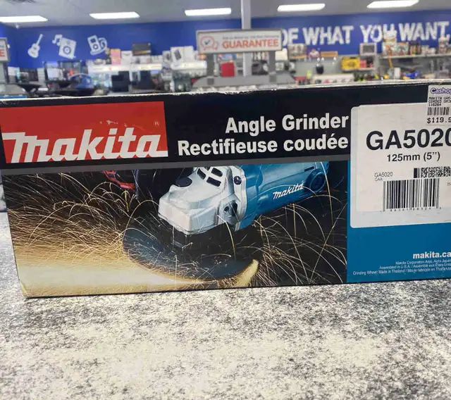 Makita GA5020 Corded Grinder @ Cashopolis!!