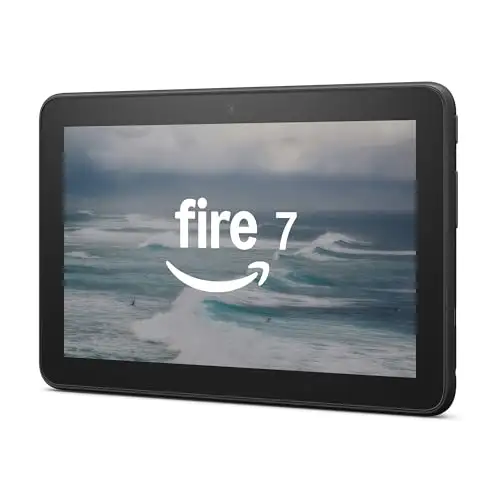 Amazon Fire 7 Tablet, 7-Inch Display, 16GB Storage, 10-Hour...
