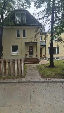Main floor suite, Provencher Blvd