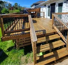 Deck stainning/restoration