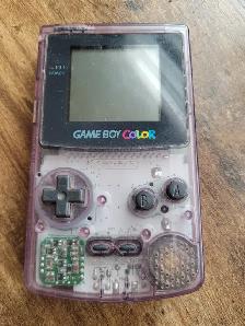 Gameboy color $65 comes with game. See pictures please
