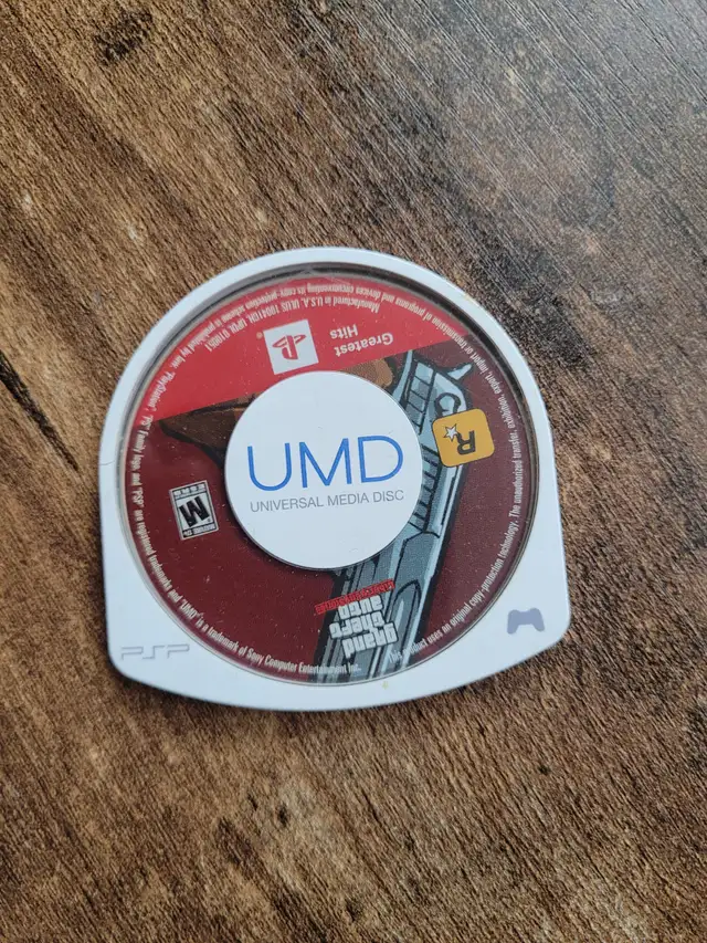 PSP gta game for sale. No case. Just the game. $20