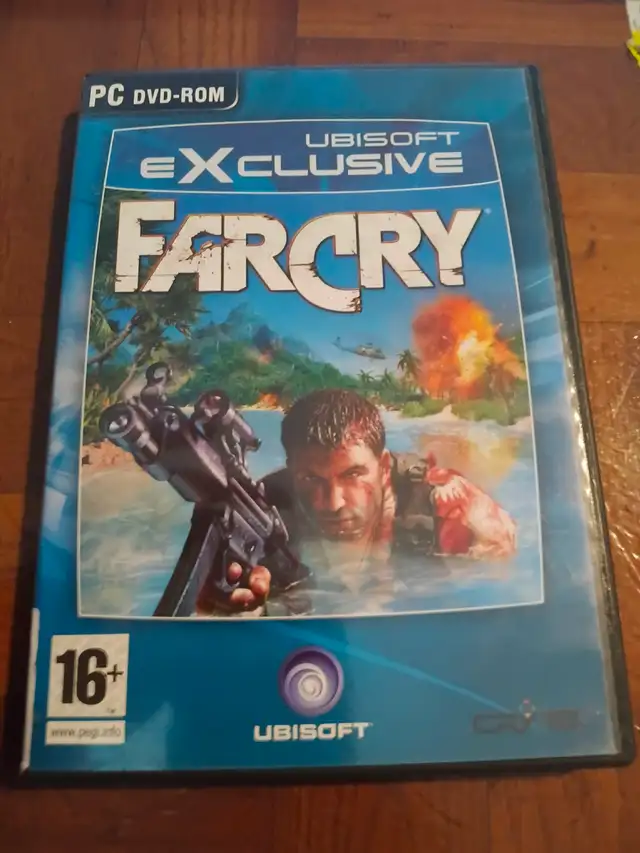 Far Cry - PC DVD-ROM Game - 2004 - Ubisoft Exclusive - French