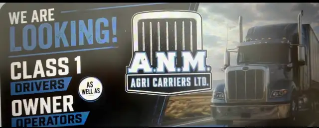 Class 1 Drivers & Owner-Operators Wanted