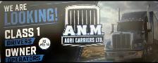 Class 1 Drivers & Owner-Operators Wanted