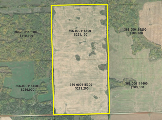 320 Acres of Productive Farmland in the RM #366 Kelvington, SK.