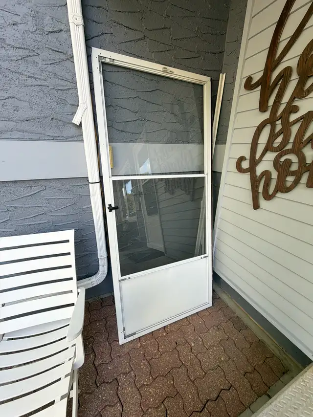 storm door 36x80