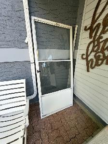 storm door 36x80