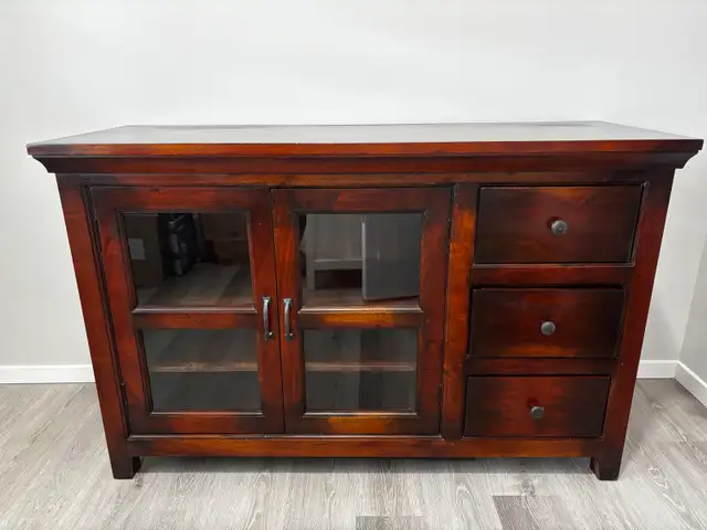 Crate and Barrel Buffet Cabinet