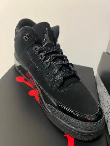 Brand New 2025 Jordan 3 Retro "Black Cat" - Photo 3