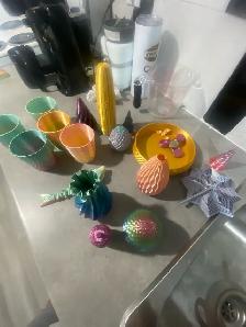 3d printed colour prints for sale $10 to 15 each - Photo 8