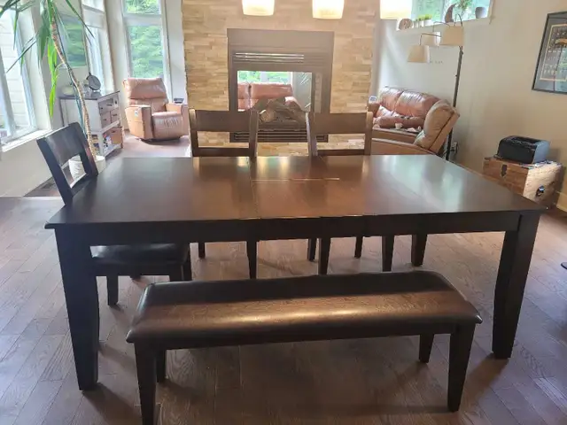 table cuisine avec chaises