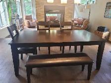 table cuisine avec chaises