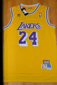 'New w/ Tags Kobe BRYANT All Embroidered Jersey'
