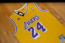 'New w/ Tags Kobe BRYANT All Embroidered Jersey' - Photo 2