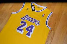 'New w/ Tags Kobe BRYANT All Embroidered Jersey' - Photo 3